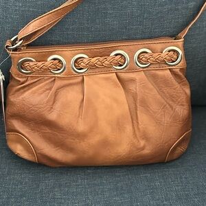 American Eagle Outfitters Tan Crossbody Bag Small